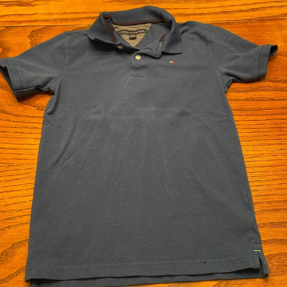 Navy polo
